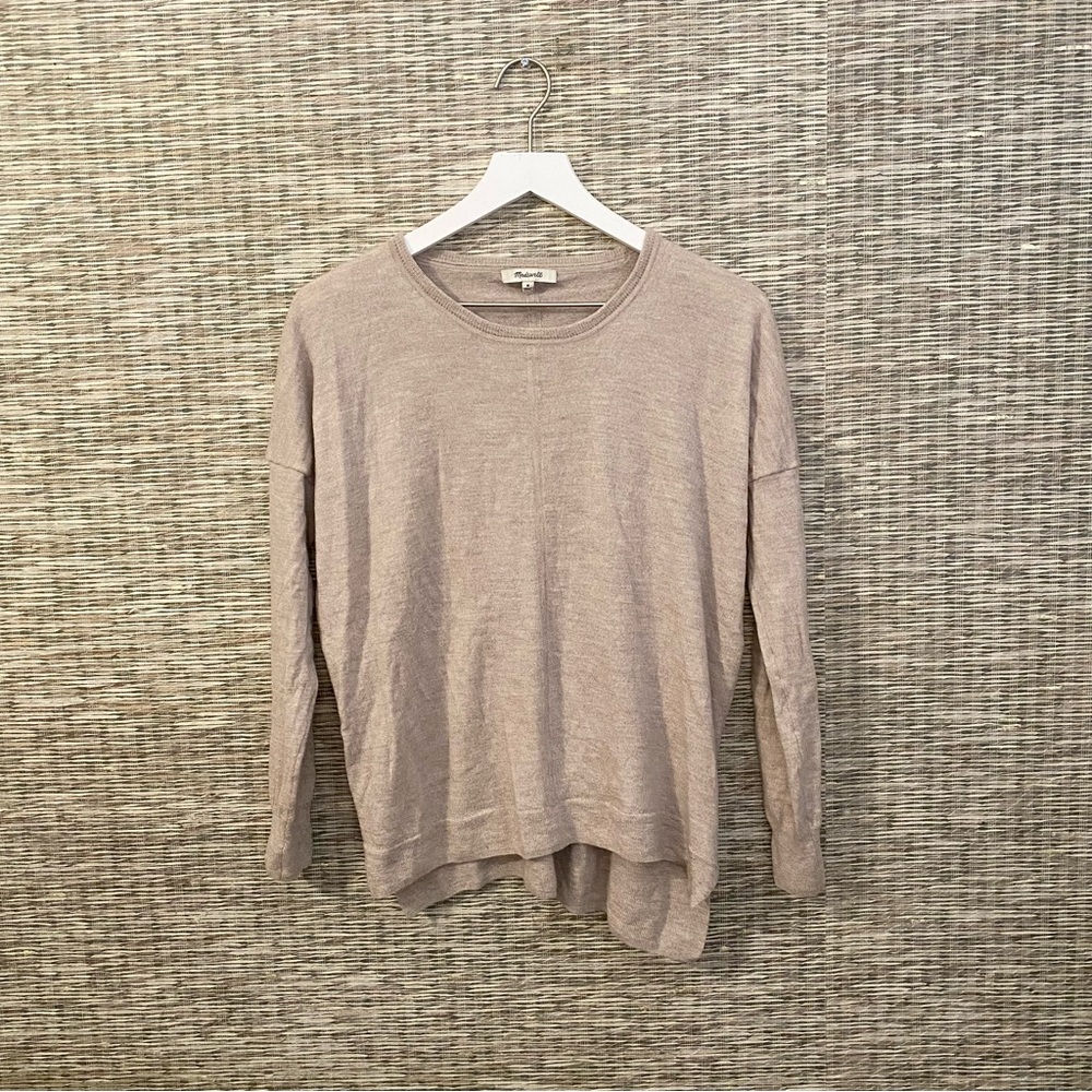 Soft Beige Madewell Sweater